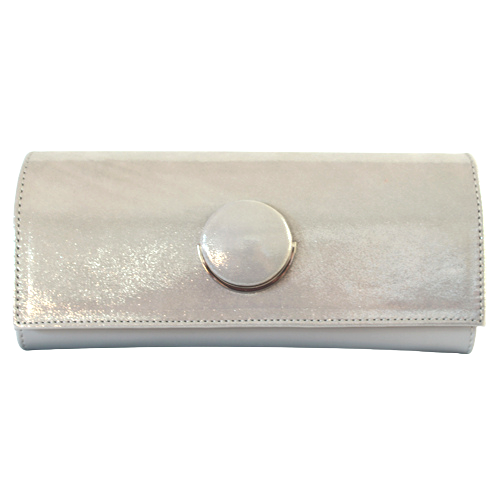 Emis Clutch Bag - T22 - Silver