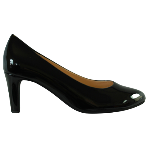 Gabor Dressy Heeled Pumps- 91.410 - Black Patent
