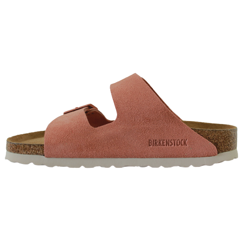 Birkenstock Narrow Fit Sandals - Arizona BS - Coral/Earth Red