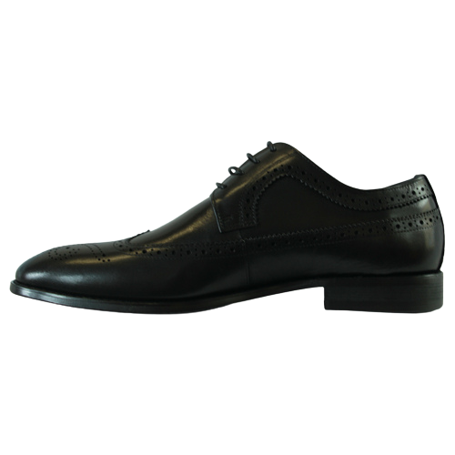 Tommy Bowe Brogues - Kintetsu - Black