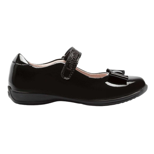 Lelli Kelly Girls Strap Shoes - Perrie 8206 - Black Patent