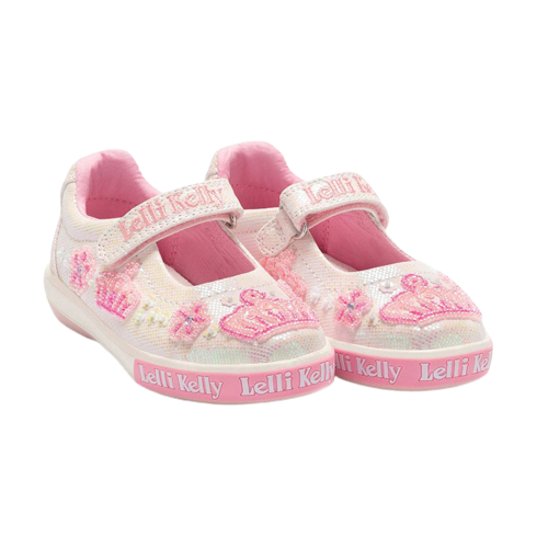 Lelli Kelly Mary Janes - Victoria 2028 - White