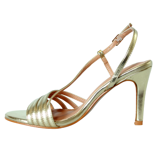 Sorento Dressy Heels - Clonabreany - Gold
