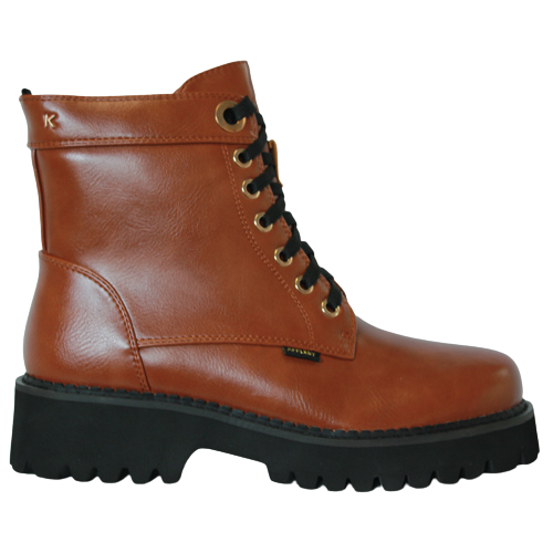 Kate Appleby Ankle Boots - Newbury - Tan/Fudge