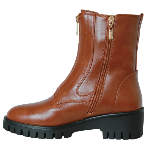 Kate Appleby Ankle Boots - Cornwall - Tan/Fudge