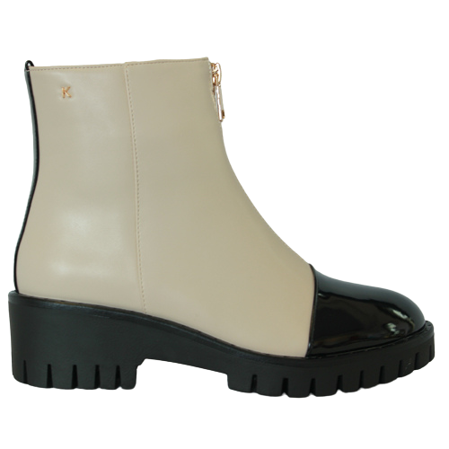 Kate Appleby Ankle Boots - Rye - Beige/Almond