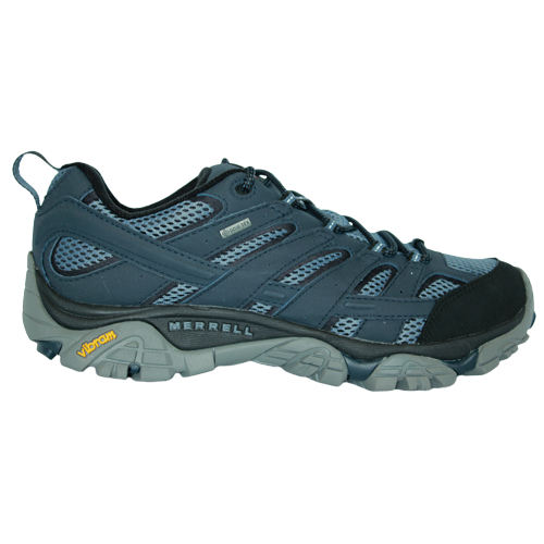Merrell Hiking Trainers - Moab 2 GTX - Navy