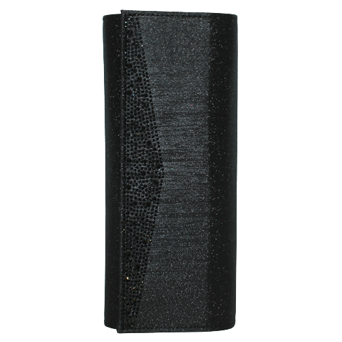 Sorento Clutch Bag - Lisnavagh - Black