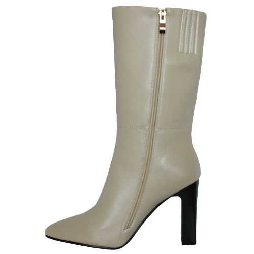Redz Knee Boots - A1005 - Beige