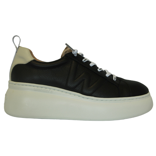 Wonders Platform Trainers - A-2615 - Black