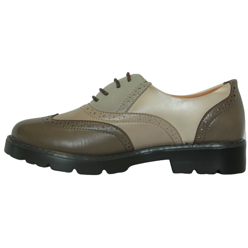Zanni Brogues - Keys One - Grey