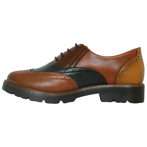 Zanni Brogues - Keys One - Dark Brown