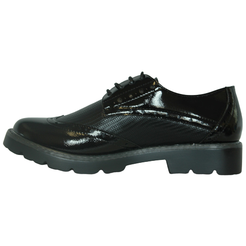 Zanni Brogues- Yishun One - Black