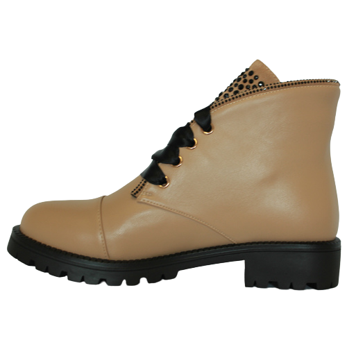 Kate Appleby Ankle Boots - Bedale - Beige