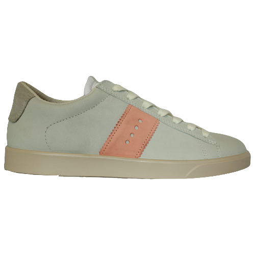 Ecco Trainers - 212803 - Peach/White