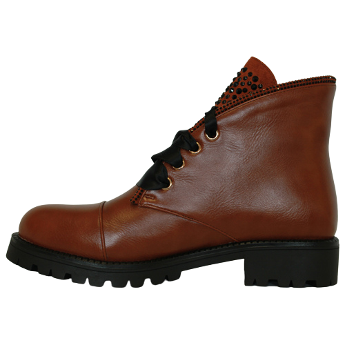 Kate Appleby Ankle Boots - Bedale - Tan