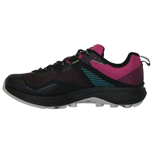 Merrell Gortex Trainers - MQM 3 GTX - Burgundy