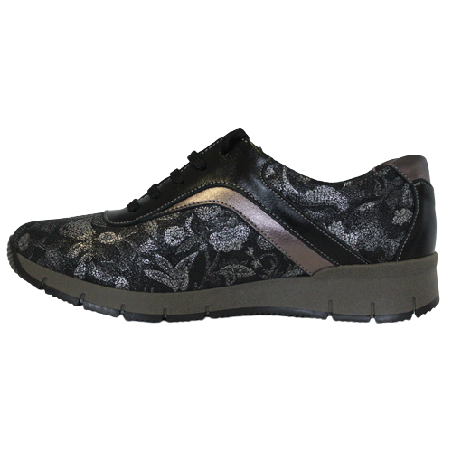 Suave Walking Shoes - Penny - Black