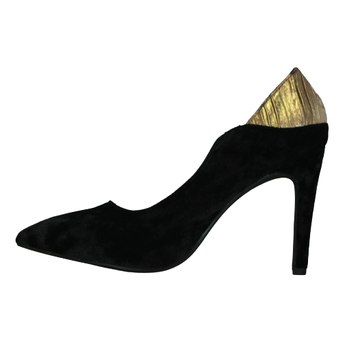 Menbur Dressy Heeled Pumps - 23478 - Black