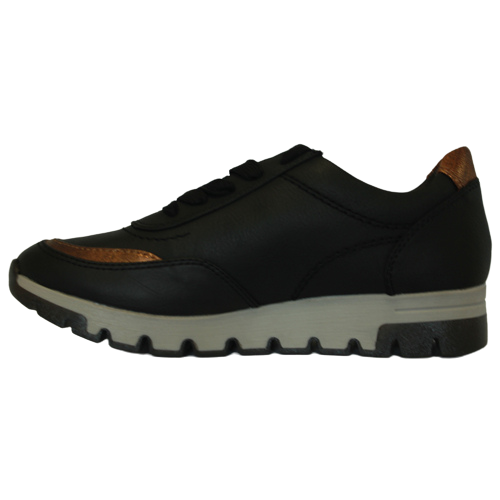 Jana Trainers - 23768-29 - Black