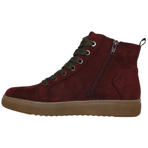 Jana Ankle Boots - 25280-27 - Burgundy