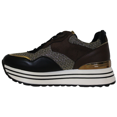 Tommy Bowe Platform Trainers - Neville - Brown