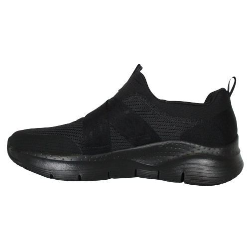 Skechers Arch Fit Modern Rhythm Trainers - 149717 - Black/Black