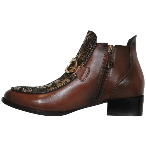 Patrizio Como Ankle Boots - Bagheria - Tan