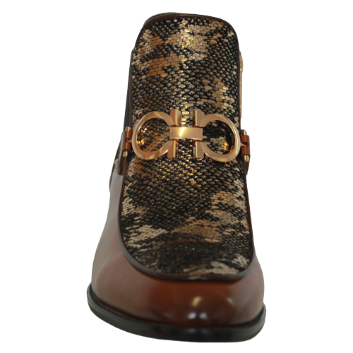 Patrizio Como Ankle Boots - Bagheria - Tan