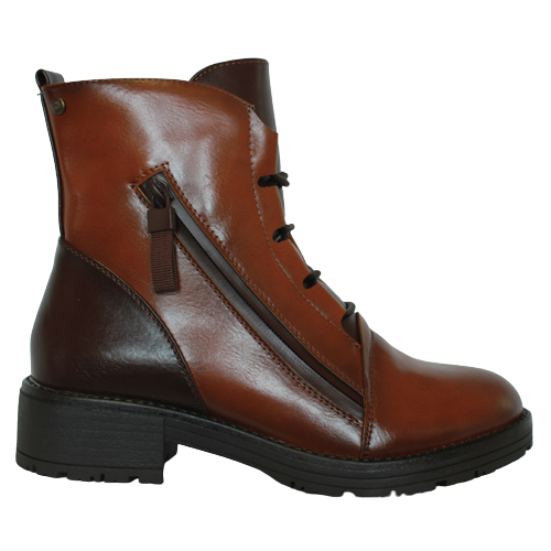 Patrizio Como Ankle Boots - Empoli - Tan