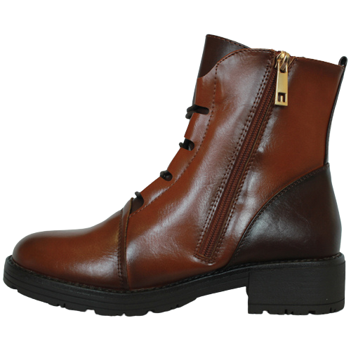 Patrizio Como Ankle Boots - Empoli - Tan
