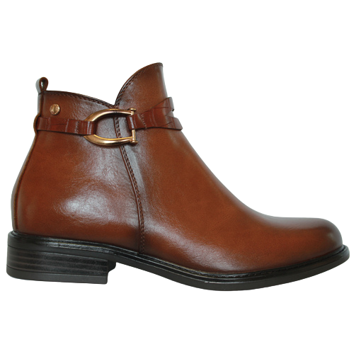 Patrizio Como Ankle Boots - Fiesole - Tan