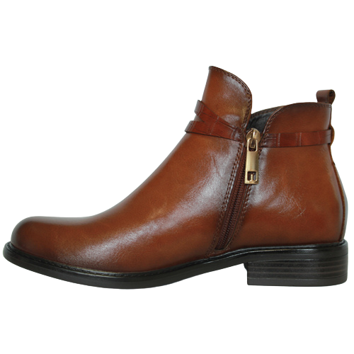 Patrizio Como Ankle Boots - Fiesole - Tan