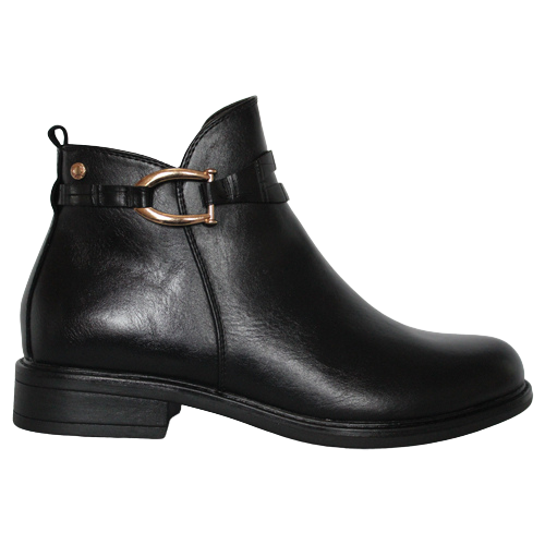 Patrizio Como Ankle Boots - Fiesole - Black