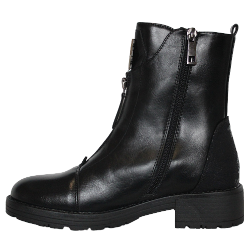 Patrizio Como Ankle Boots - Foligro - Black