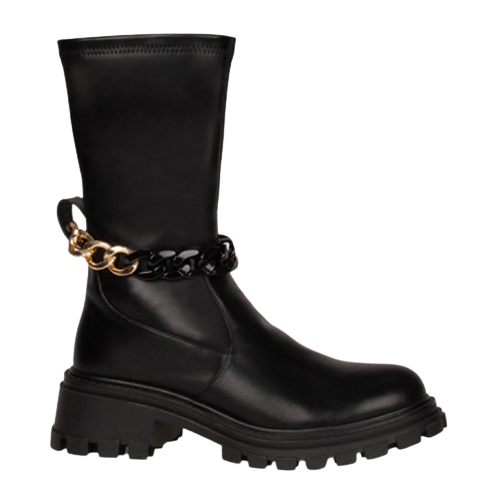 Una Healy Mid Boots - King Of The Road - Black