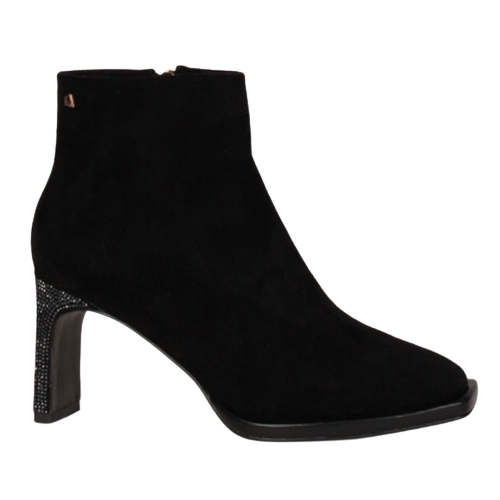 Una Healy Ankle Boot - Rodeo - Black