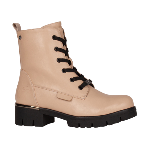 Tommy Bowe Ankle Boots - Neary - Beige