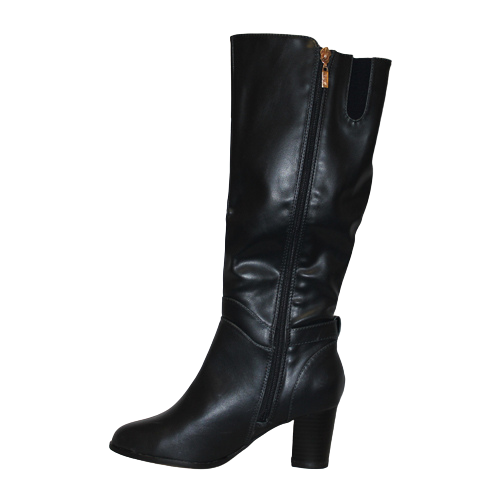 Kate Appleby Knee Boots - Chipping - Navy