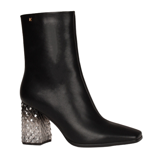 Kate Appleby Block Heeled Mid Boots - Ambleside - Black