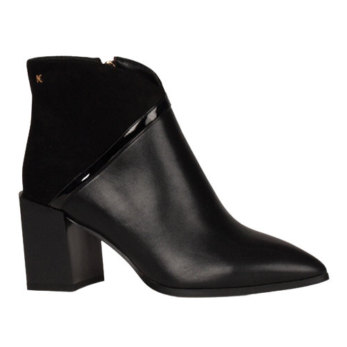 Kate Appleby Block Heeled Ankle Boots - Ashwell - Black