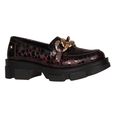 Kate Appleby Chunky Loafers - Balloch - Burgundy