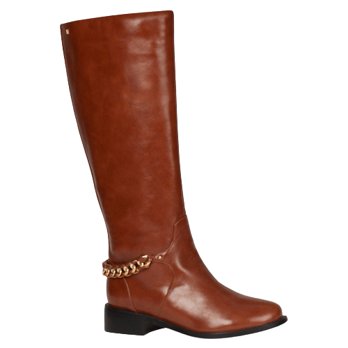 Kate Appleby Knee Boots - Belmont - Tan