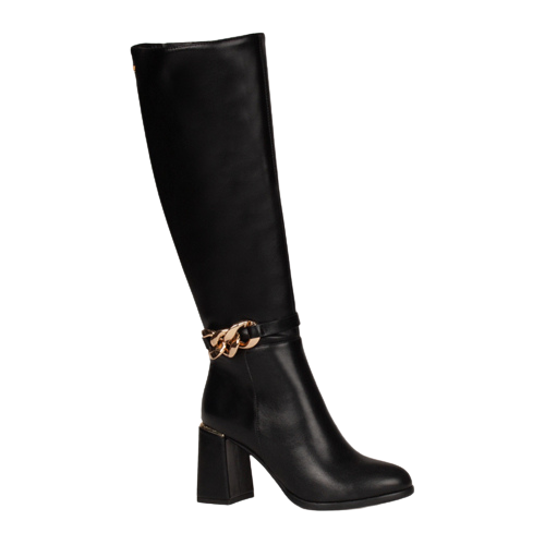 Kate Appleby Knee Boots - Frankby - Black