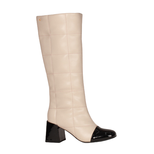 Kate Appleby Knee Boots - Caton - Nude