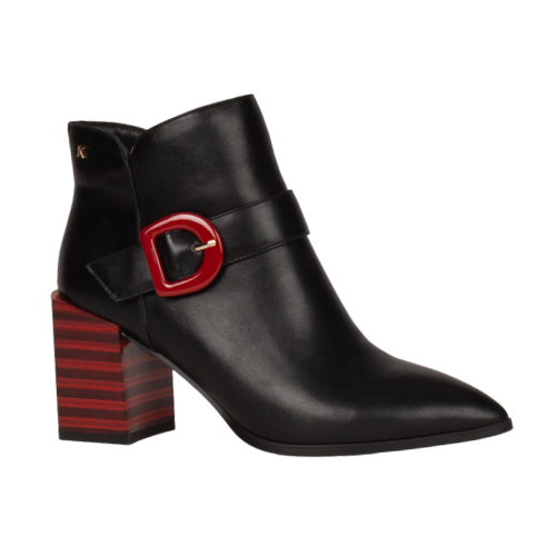 Kate Appleby Block Heeled Ankle Boots - Hurst - Black