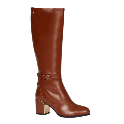Kate Appleby Knee Boots - Sefton - Tan