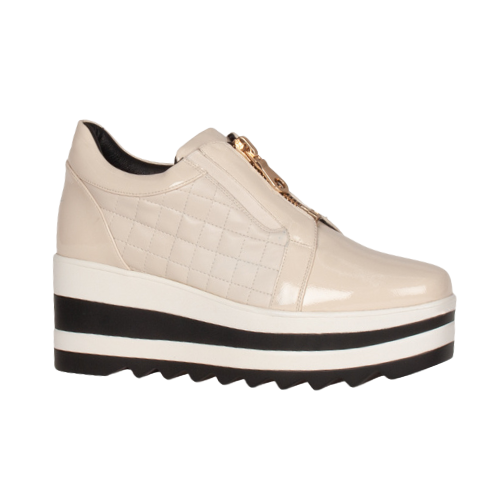Kate Appleby Platform Shoes - Sunlight - Cream