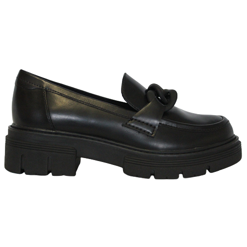 Marco Tozzi Chunky Loafers - 24705-29 - Black/Black