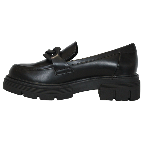 Marco Tozzi Chunky Loafers - 24705-29 - Black/Black